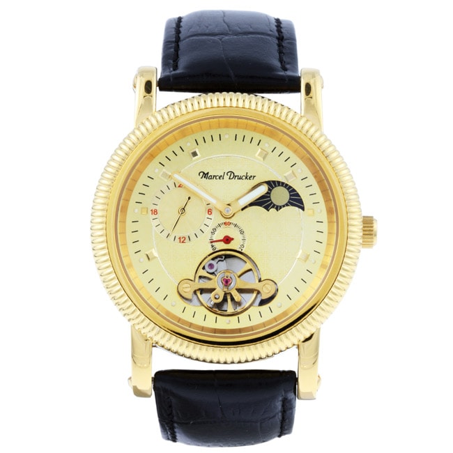 Marcel Drucker Collection Le Omni Men's Watch Free Shipping Today