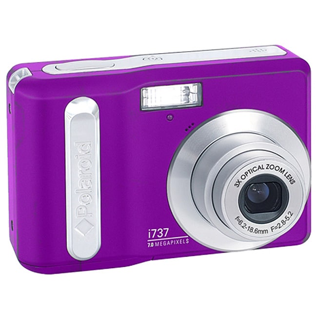 Polaroid i737 Purple 7MP Digital Camera  