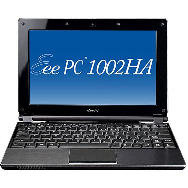 Asus Eee Pc 1002ha 10 Inch Mini Laptop Black Free Shipping Today 11884924 7638