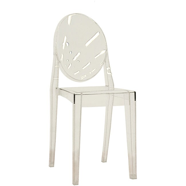 Aidan Clear Acrylic Side Chair
