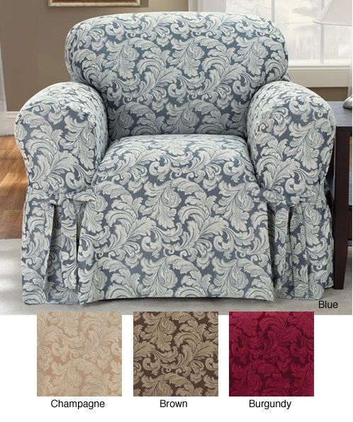 Scroll Chair Slipcover  