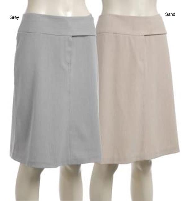 Sharagano Womens A line Skirt  