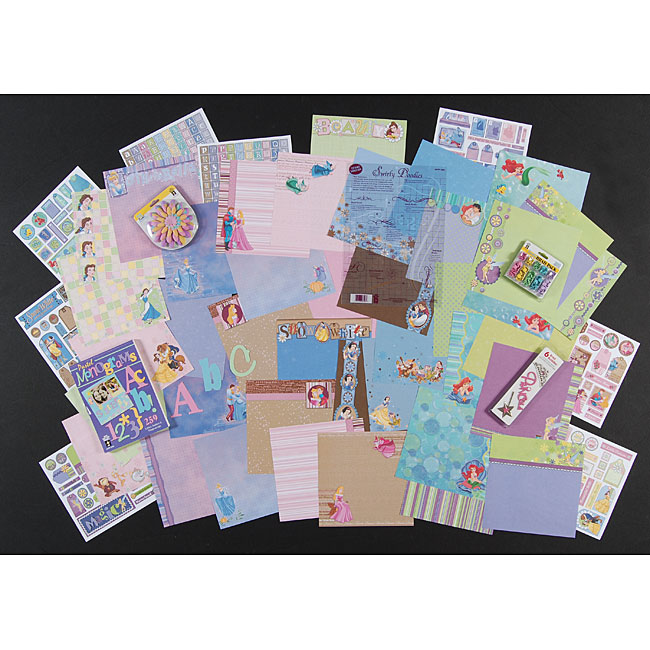 Disney Princess 8x8 inch Scrapbooking Kit  