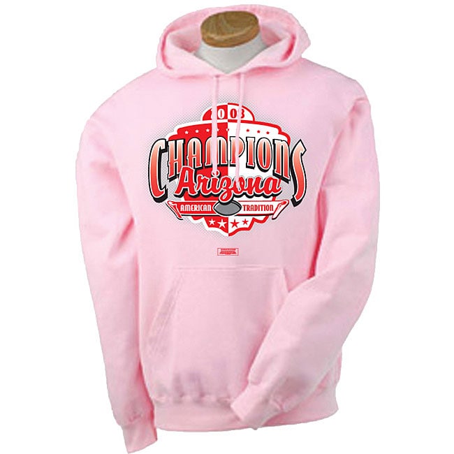 Arizona Cardinals 2008 Champions Pink Hoodie