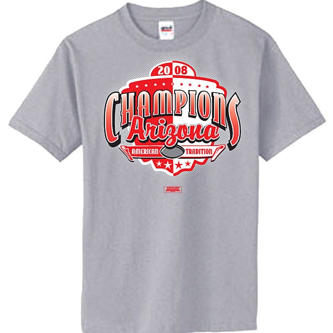 Arizona Cardinals 2008 Champions T shirt