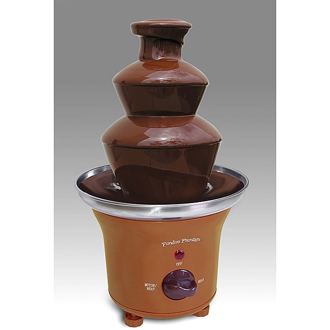 Mini Chocolate Fondue Fountain  