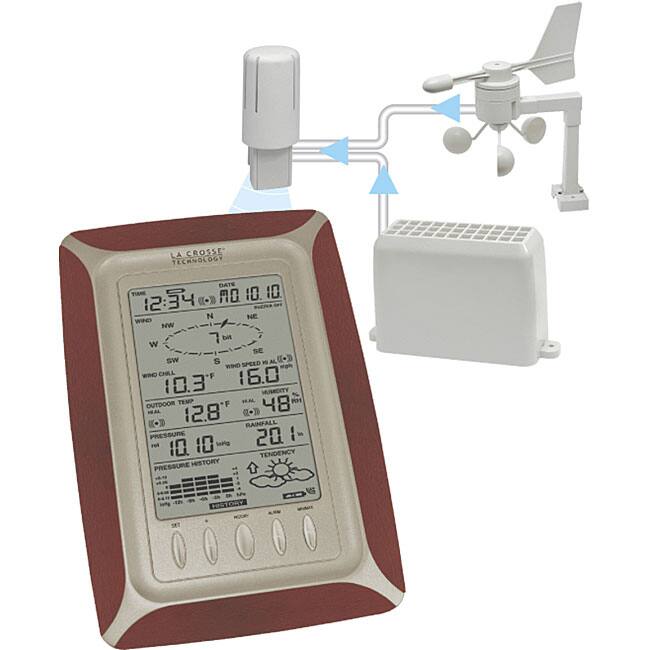 La Crosse Technology WS-1612CH-IT Professional Weather Center