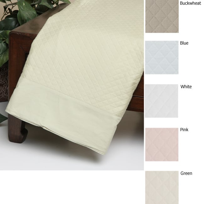 Diamond Quilted Duvet Cover