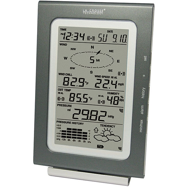   Technology WS 1516 IT Professional Weather Center  
