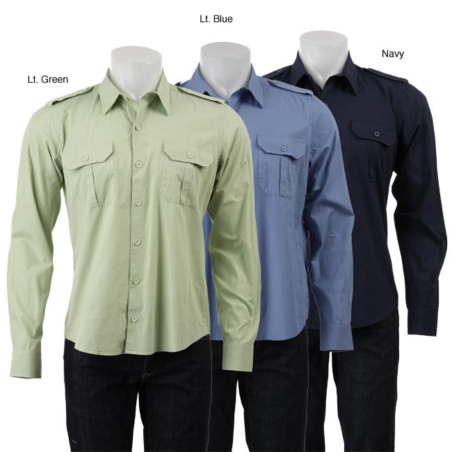 Cockpit USA Mens Epaulets Shirt  