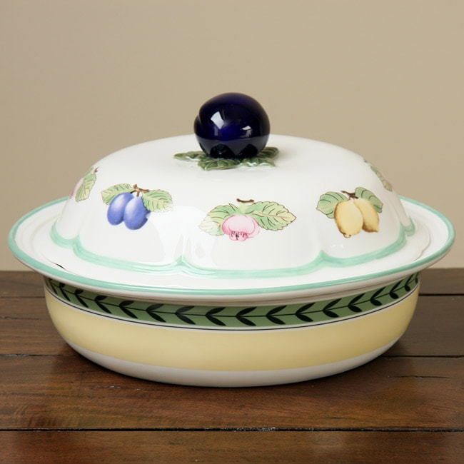 Villeroy & Boch French Garden 10inch Covered Baking Dish Free Shipping Today