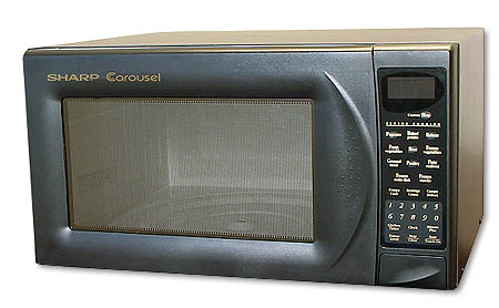 Sharp Carousel Microwave (1.8 cu. ft.) (Refurbished) - Bed Sharp Carousel Microwave (1.8 cu. ft.) (Refurbished) - Bed