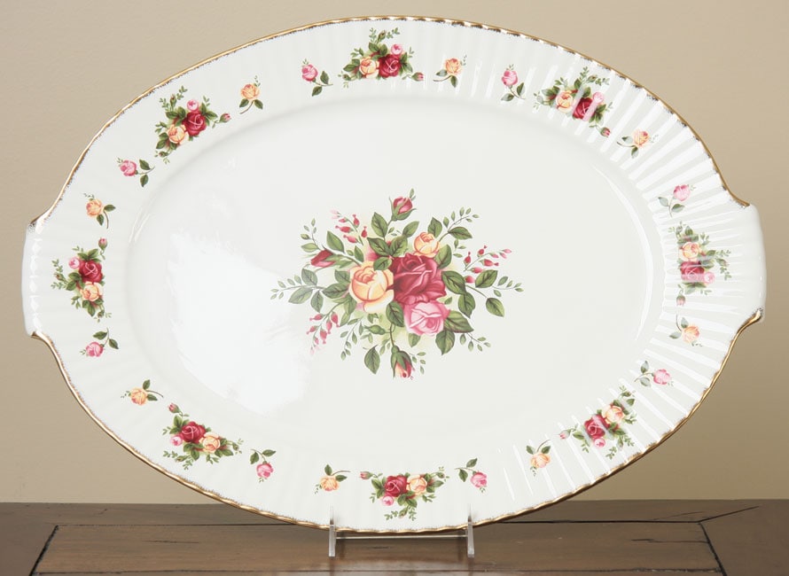 Royal Albert Old Country Roses 19 inch Serving Platter