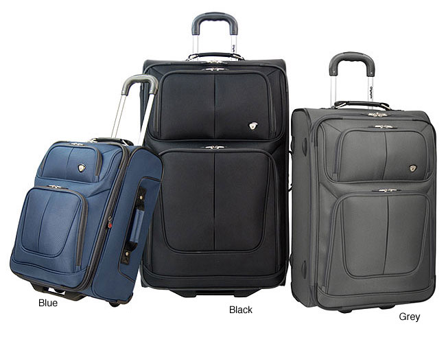 Olympia Livingstone 3 piece Luggage Set