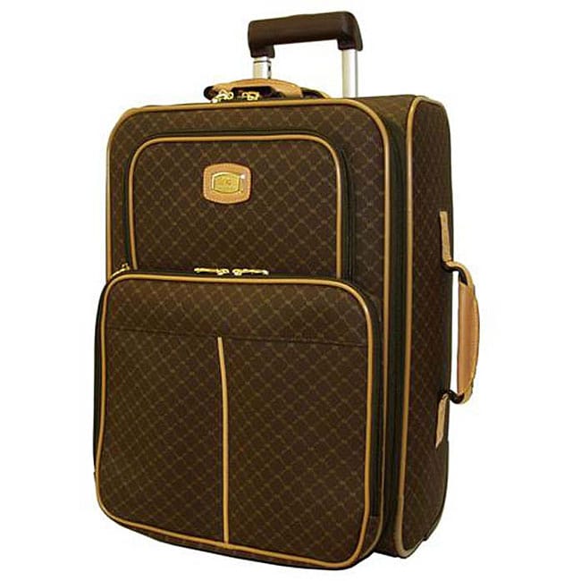 Rioni Signature 25 inch Wheeled Upright Suitcase Rioni 24" 25" Uprights