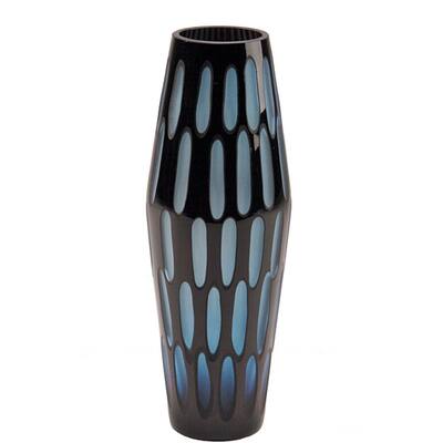 Azura Etched Glass Vase