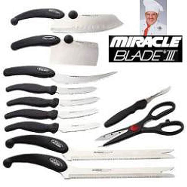 Miracle Blade III 22piece Perfection Series Cutlery Set Free