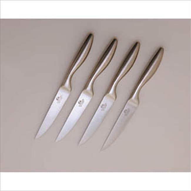 Chicago Cutlery Essentials 4 Pc Steak Knives - Black - On Sale - Bed Bath &  Beyond - 31262775