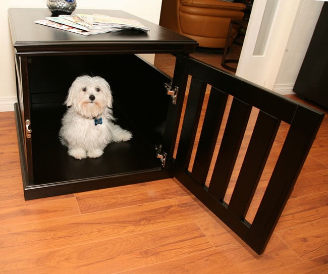 Najarian Trading Inc Stylish Furniture Dog Crate  