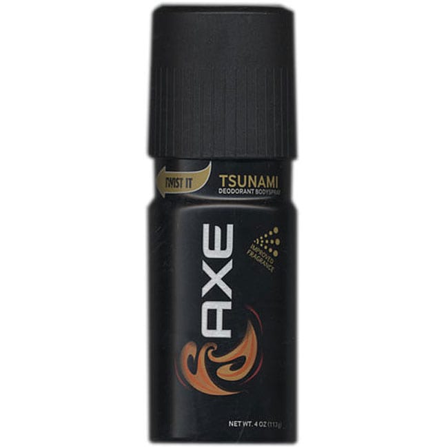 Axe Tsunami 4 oz Deodorant Body Spray (Pack of 2)  