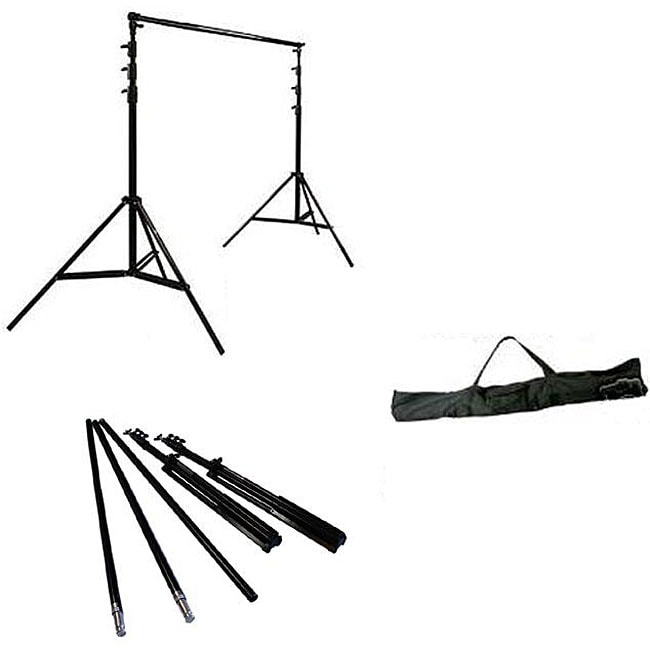 Lumiere L.A. 10 x 10 Aluminum Backdrop Canvas Stand  