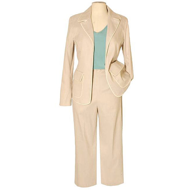 Austin Reed Antique Stripe 3 piece Suit