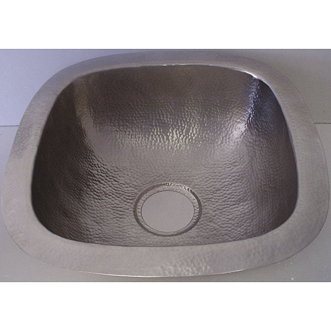 Satin Nickel All purpose 18 inch Bar Sink