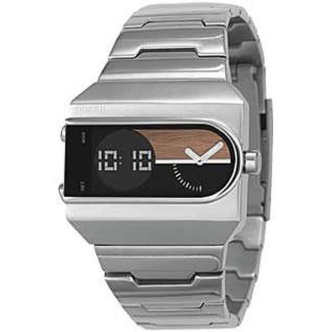 fossil digital watch mens