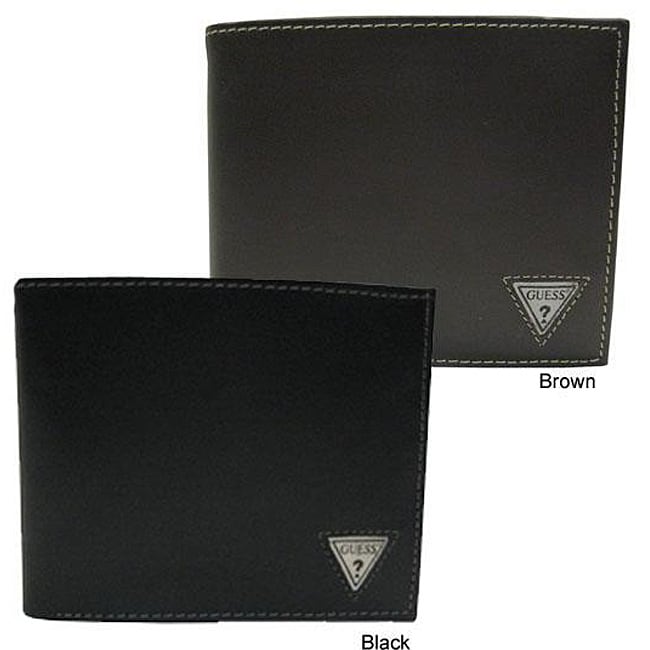 Guess Leather Wallet with Coin Compartment  