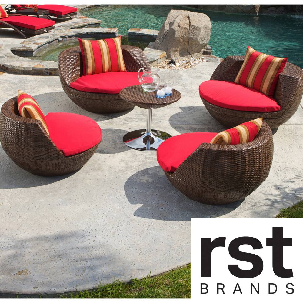 RST Cantina 5-piece Outdoor Seating Set