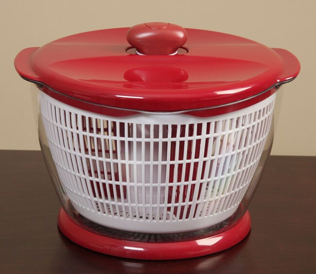Shop KitchenAid Professional Red 6 quart Salad Fruit Spinner Free 