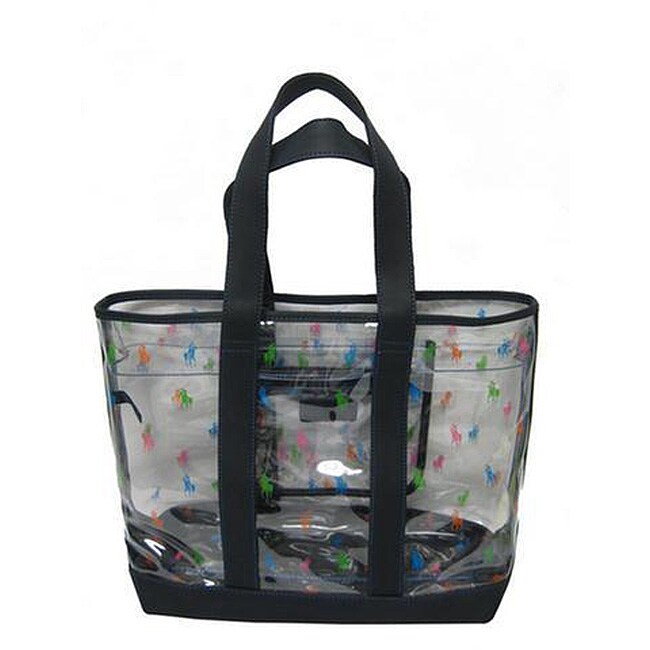 ralph lauren clear tote bag