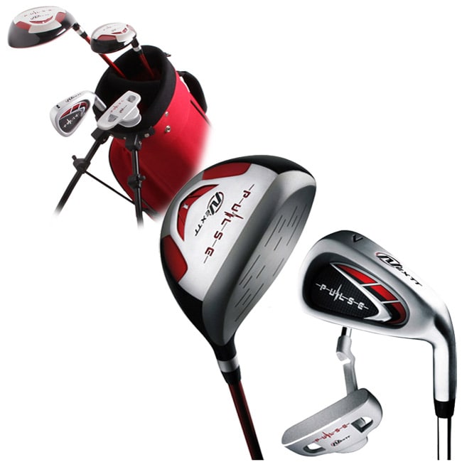 Nextt Pulse Varsity (V2) 6-8 Junior 7-piece Golf Set