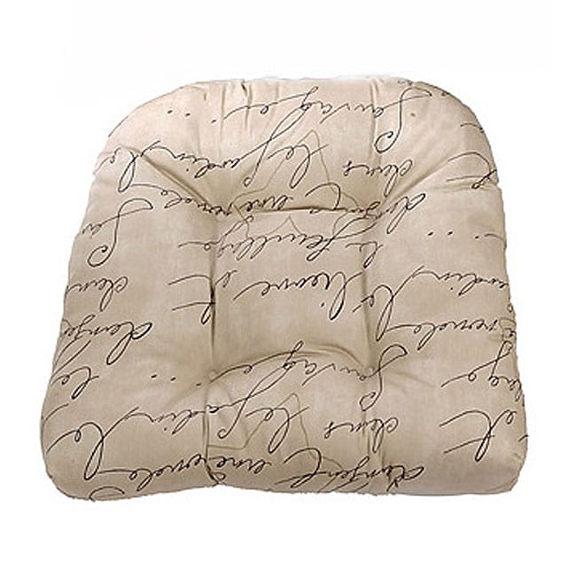 Script Indoor Wicker Chair Cushion Free Shipping On Orders Over 45