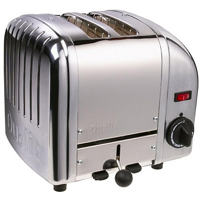 Dualit 20293 Chrome 2slice Toaster Free Shipping Today Overstock