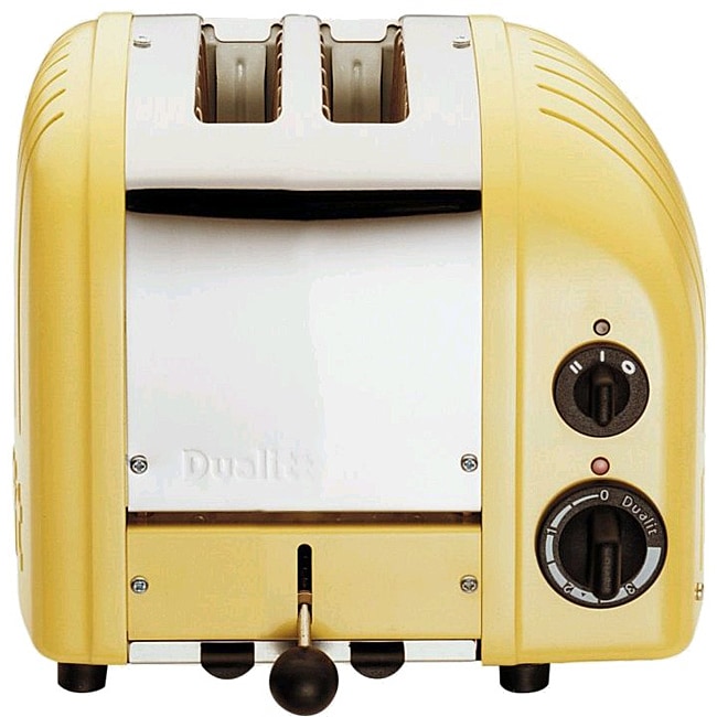 Shop Dualit 20298 Canary Yellow 2-Slice Toaster - Free Shipping Today