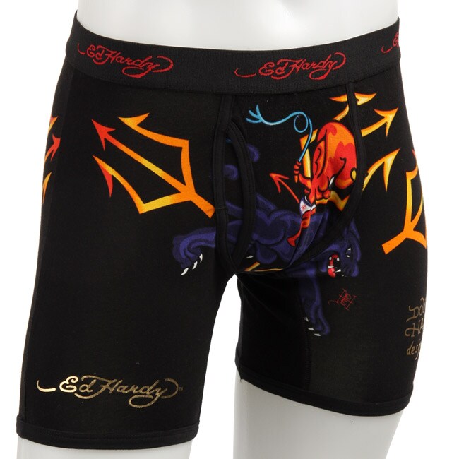 ed hardy mens boxer briefs