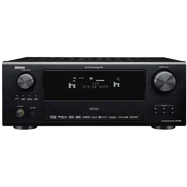 Denon HT AV Receiver; 7 Chan /110 Watts (Refurbished)