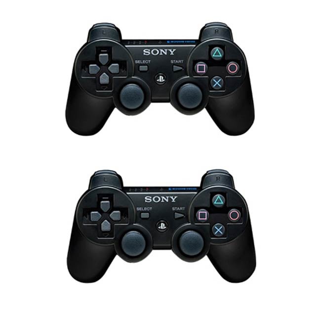 PS3   Sony Wireless Dualshock 3 Bundle (Set of 2)  