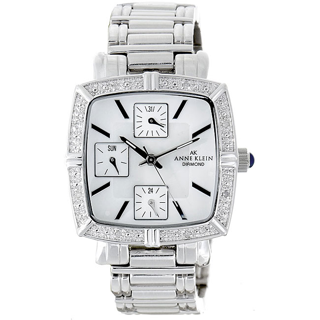 Anne Klein Diamond Collection Women's Dress Watch - 11927058 ...