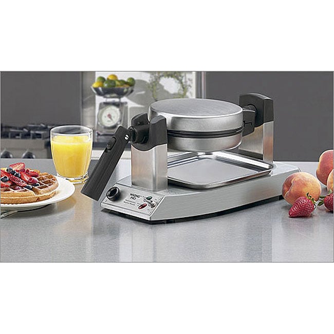 Waring WPM300FR Pro Professional Belgian Waffle Baker (Refurbished) Waring Specialty Appliances