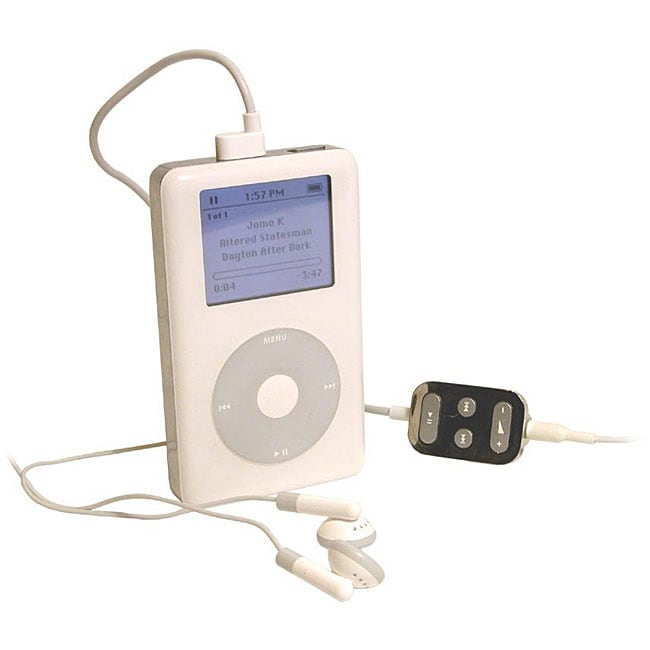 Apple iPod M9128G/A Remote and Earbuds  
