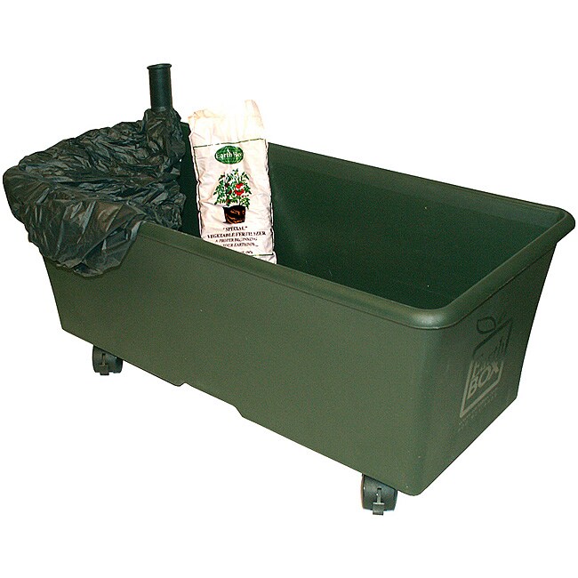 Earth Box Dark Green Garden Kit Free Shipping Today
