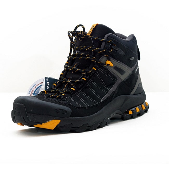 hoe vaak ader Complex Salomon Fastpacker 3D Mid GTX Menundefineds Trail Shoes - Overstock -  3882237