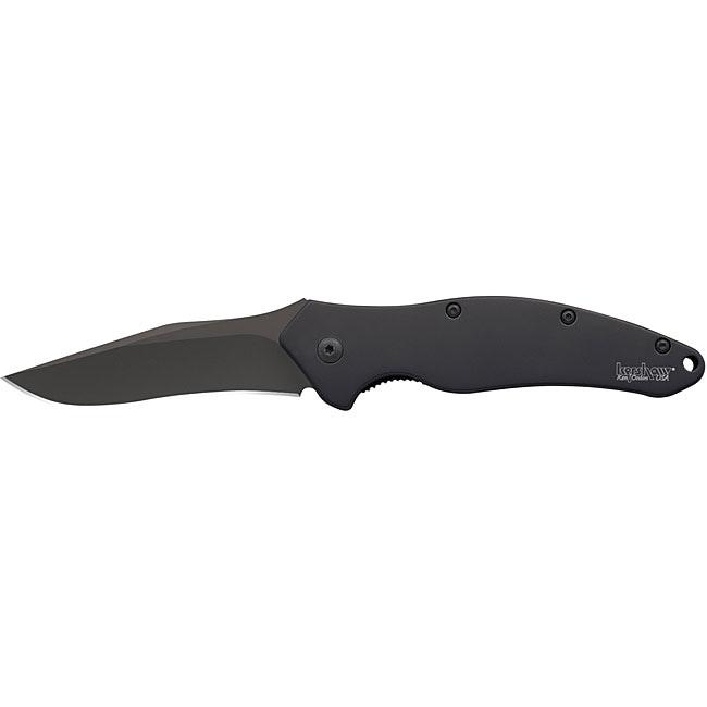 Kershaw 1840ckt Shallot Black Folding Knife