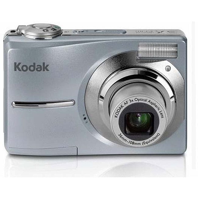   C813 8.2MP Silver Digital Camera (Refurbished)  