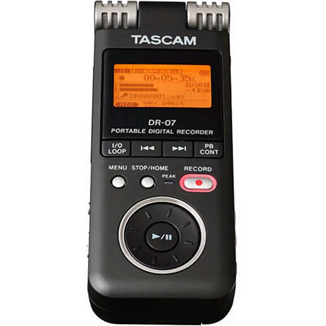 Tascam DR07 Portable Digital Recorder  