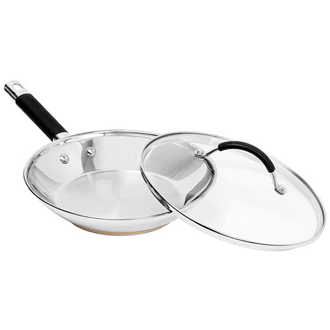 Revere Copper Advantage 10 inch Covered Skillet Revere Pots/Pans