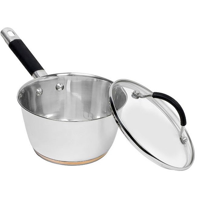 Revere Copper Advantage 2 quart Covered Sauce Pan