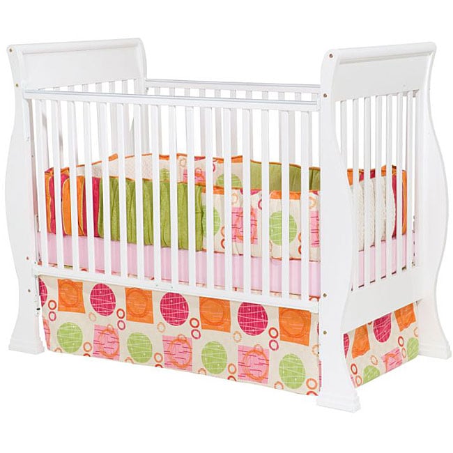 Hampton 3 in 1 White Convertible Crib  